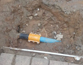 浦北水管漏水检测的情况